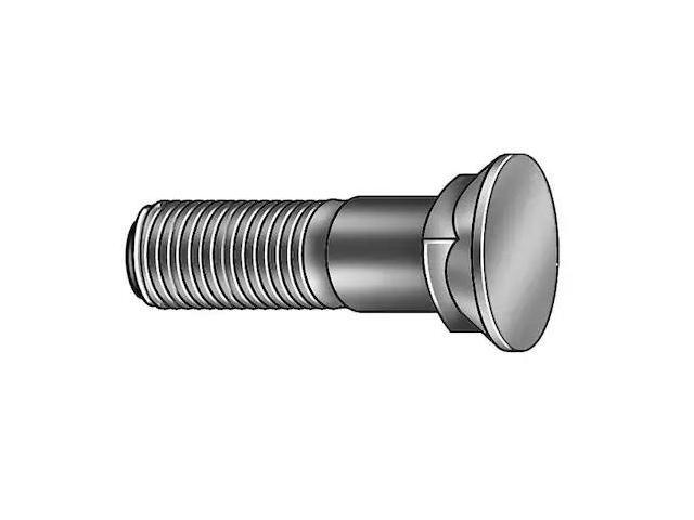 NeweggBusiness - ZORO SELECT 4RWA5 Square Neck Plow Bolt, 5