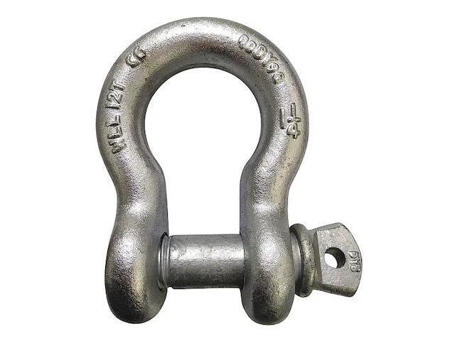 NeweggBusiness - ZORO SELECT 55AY18 Anchor Shackle,4,000 lb