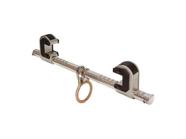 NeweggBusiness - CONDOR 7530B Beam Anchor, 18 in Length, 425 lb