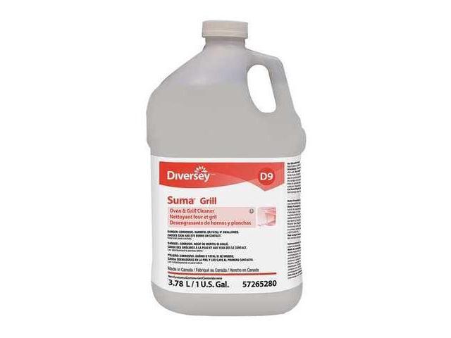 DIVERSEY 957265280 Oven and Grill Cleaner 1 gal PK4