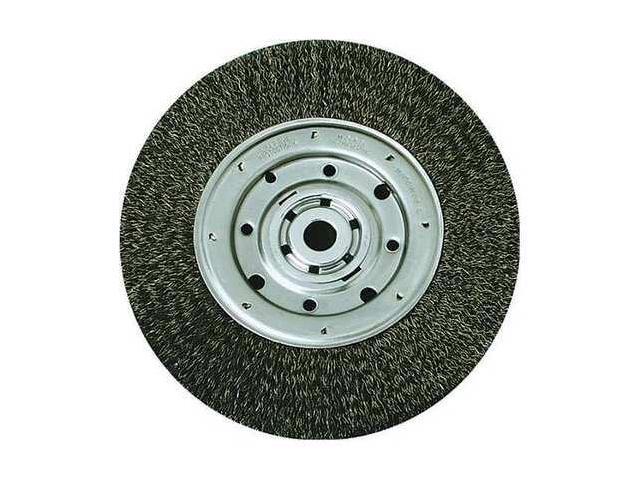 Wire Wheel Brush United Abrasives-Sait 01411