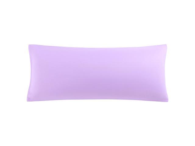 Neweggbusiness Soft Microfiber Body Pillow Cover With Zipper