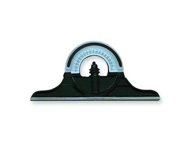 STARRETT CPNR-1224W Protractor Head Non-Reversible Cast Iron