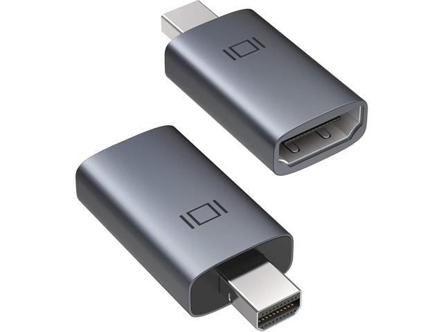 Mini DisplayPort to HDMI Adapter 2 Pack Syntech Thunderbolt to HDMI Converter Compatible with MacBook Air 2017 and Before MacBook Pro 2015 and