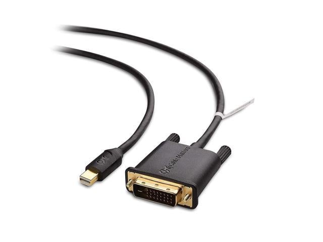 Cable Matters Mini DisplayPort to DisplayPort Cable (Mini DP to DP