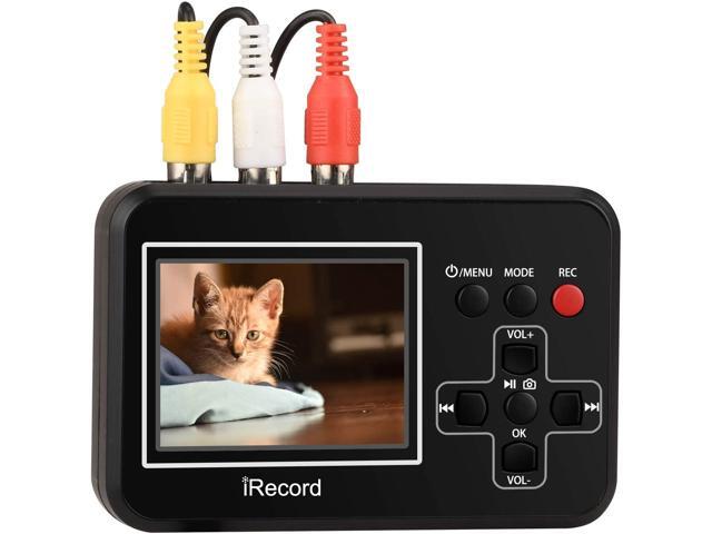 DIGITNOW Video to Digital ConverterVHS to Digital Converter to Capture Video from VCRsVHS TapesHi8CamcorderDVDTV Box and Gaming Systems