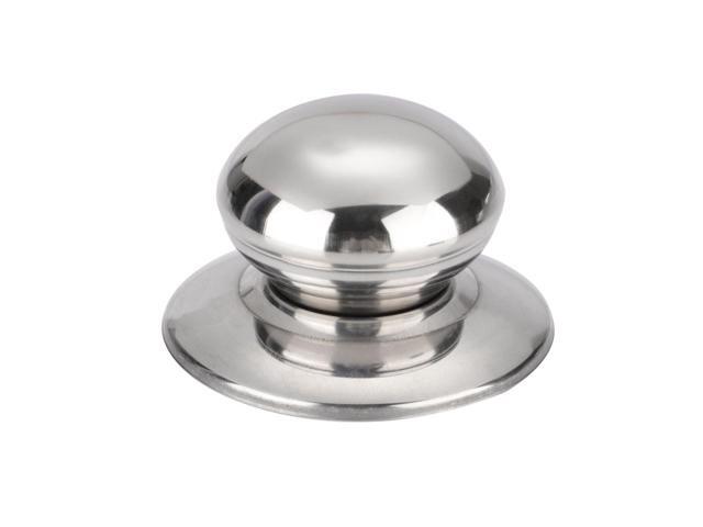 Stainless Steel Lid Knobs Pan Pots Cover Grip Lids Replacement Heat Resistance Knob for Kitchen Utensils Cover