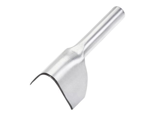 V-Shape Leather Cutter Punch 45mm Strap End Punch Tool for Crafting Strap Belt Wallet and Bag