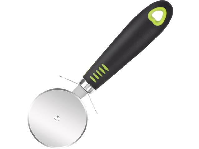 Pizza Cutter Pizza Cutter Wheel Stainless Steel Pizza Cutter Slicer with Super Sharp Blade Kitchen Tools for Pizza Cheesecake 24'