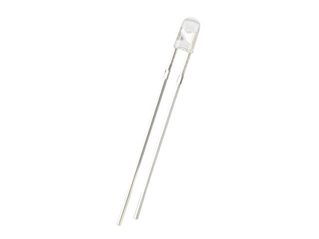 5pcs 3mm 850nm Infrared Emitter Diode DC 15V LED IR Emitter Light Emitting Diodes Clear Round Head