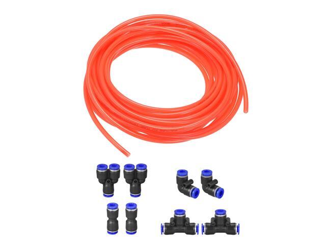 Pneumatic Air Hose Tubing Air Compressor Tube 4mm/016