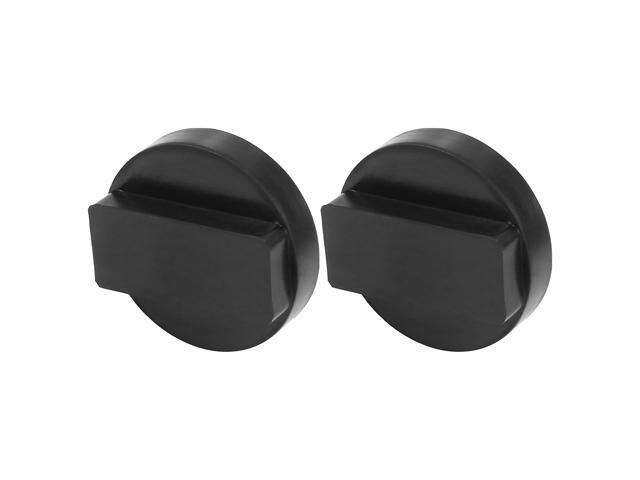2pcs 087'x236' Car Jack Pad Lifting Support Rubber Frame Rail Protector Adapter for BMW