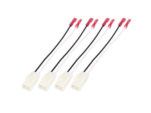 4pcs Car Speaker Connector Harness Adapter 72-6514 for Chrysler 300 2005-2007