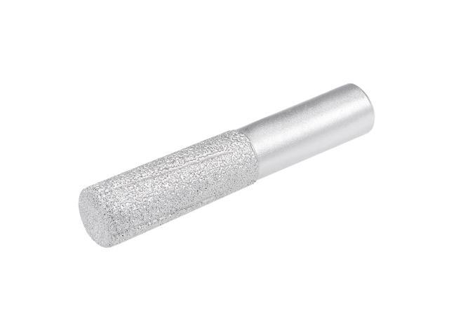 143mm Diamond Straight Router Bit Brazed Cylinder Profile Wheel 1/2-inch Shank for Stone Granite Marble