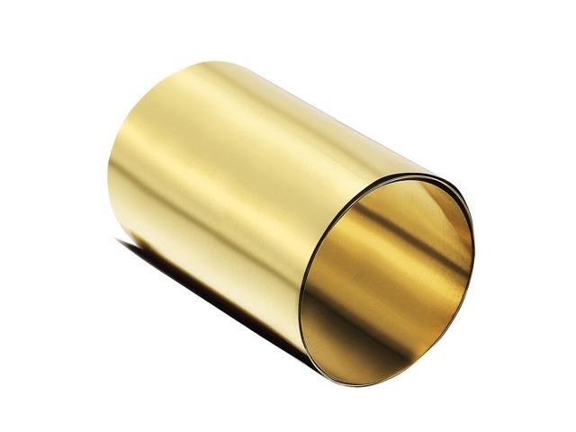 Brass Sheet Roll Metal Foil Plate 1000mm x 100mm x 01mm