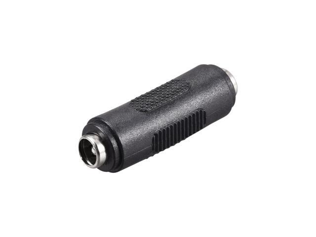 55mmx21mm Male to Male DC Power Jack Adapter Connector for CCTV Camera 12pcs