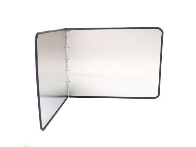 Foldable Kitchen Wall Oil Splash Guard Thickening strong Stainless Steel Only Block Cover Anti Splatter Shield 157 x 118'(H) /40 x 30cm(H)
