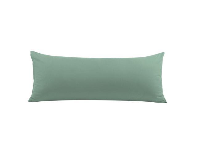 Body Pillow Pillowcase Spa Pillowcase Brushed Microfiber Body Pillow Cover Wrinkle Fade Stain Resistant Soft Long Pillow Cases for Body