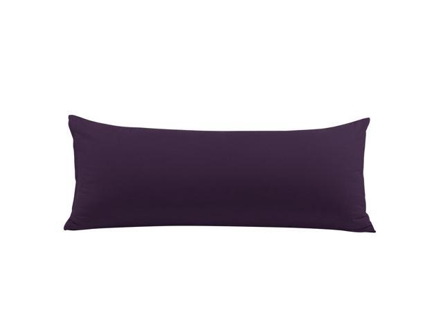Body Pillow Pillowcase Plum Pillowcase Brushed Microfiber Body Pillow Cover Wrinkle Fade Stain Resistant Soft Long Pillow Cases for Body
