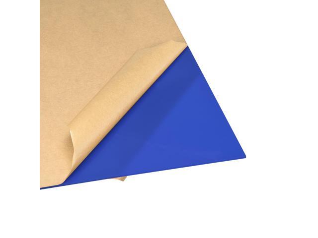 Blue Cast Acrylic Sheet12' x 24'3mm Thick Plastic PMMA Acrylic Board for Signs Display Projects Craft