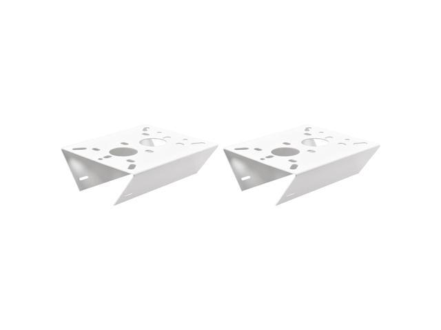 Security Camera Bracket Iron Wall Ceiling Mount Stand 170mmx148mm for CCTV Home Surveillance System 2pcs