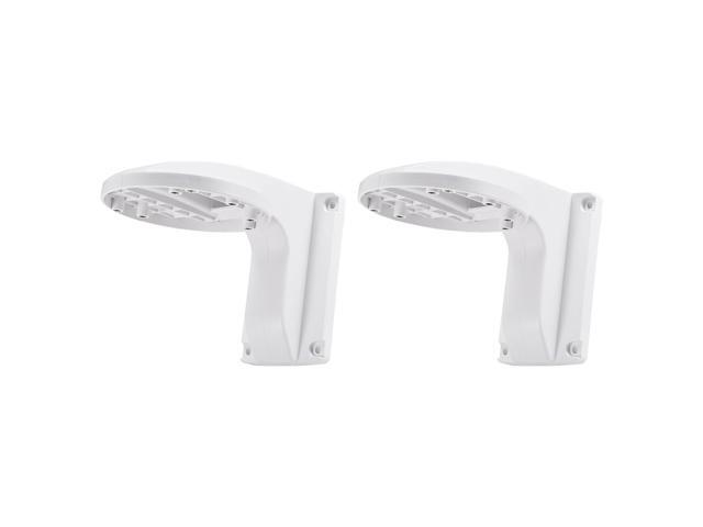 Security Camera Bracket Plastic Wall Mount CCTV Stand 170mm Height for Home Surveillance System Mounting 2pcs