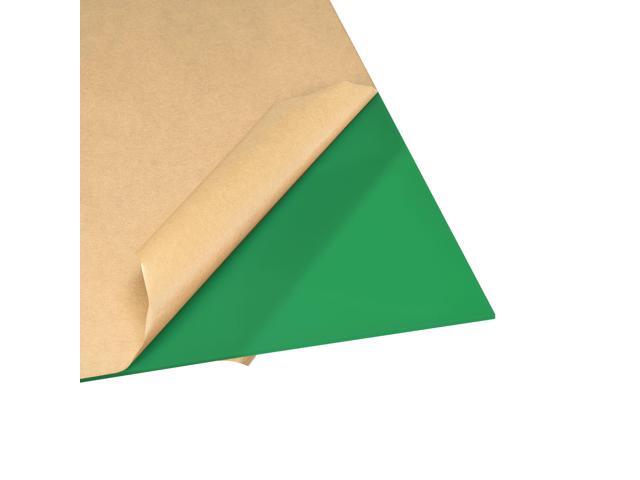 Green Cast Acrylic Sheet12' x 12'3mm Thick Plastic PMMA Acrylic Board for Signs Display Projects Craft