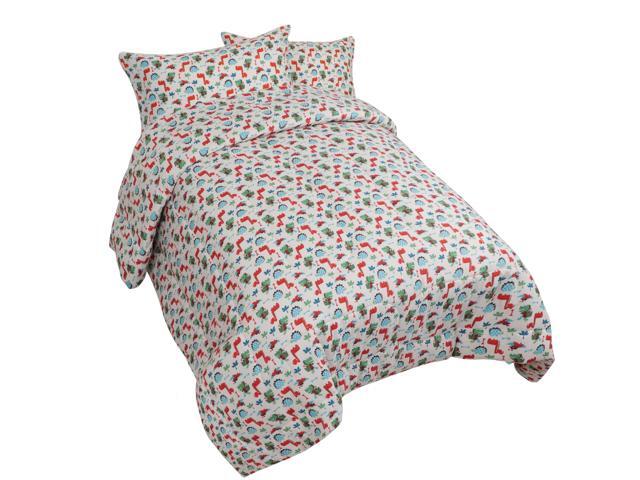 3 Piece Kids Bedding Comforter Set Kids Comforter with 2 Pillowcases Both Dinosaur Series Pattern for All-seasons Twin