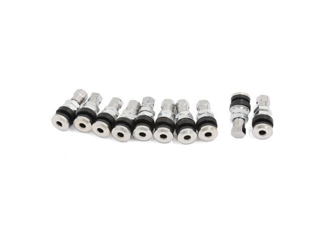 Universal Car Wheel Airtight Tyre Tire Stem Air Valve Cap Cover 34mm Long 10pcs