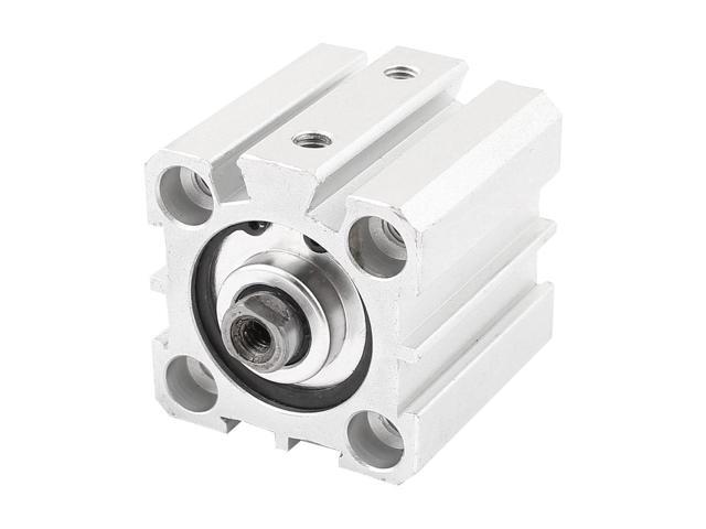 SDA25x20 25mm x 20mm Double Action Aluminum Alloy Pneumatic Air Cylinder