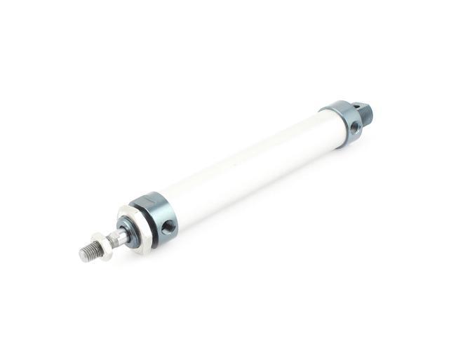 25mm Bore 125mm Stroke Single Rod Dual Action Aluminum Alloy Air Cylinder