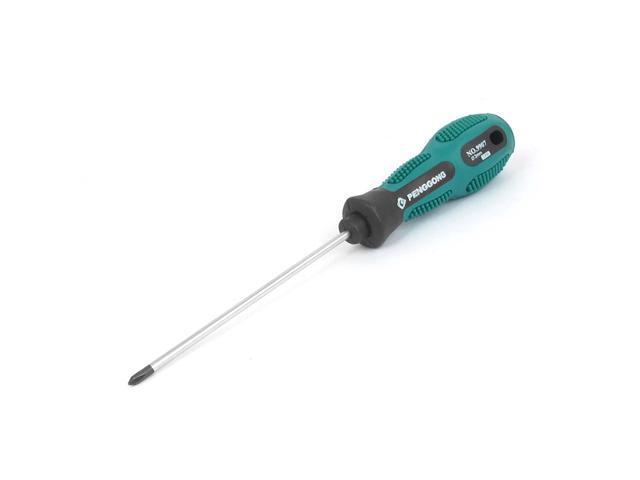 3mmx100mm Shaft 3mm Magnetic Tip Plastic Grip Crosshead Phillips Screwdriver