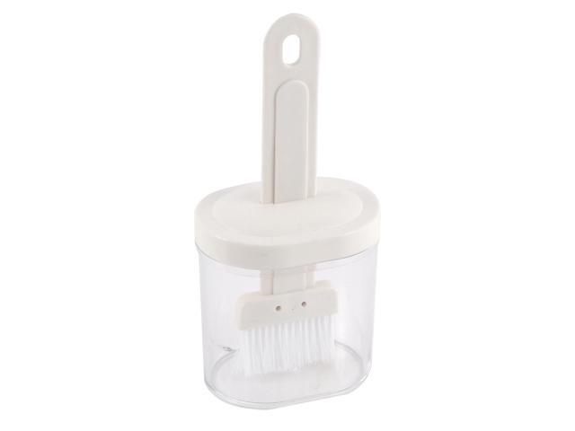 Picnic Food Honey Baking BBQ Oil Grill Brush White w Case