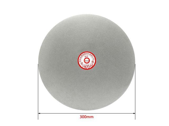 300mm 12-inch Grit 500 Diamond Coated Flat Lap Disk Wheel Grinding Sanding Disc