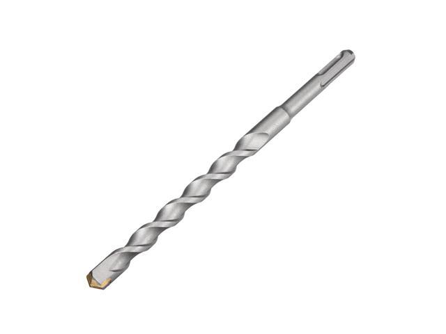 Masonry Drill Bit 12mm x 200mm Carbide Tipped Rotary Hammer Bit 9mm Round Shank for SDS X4 Impact Drill