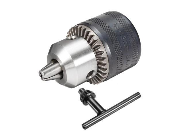 15-13mm Keyed Drill Chuck B16 Taper Mounted w Key
