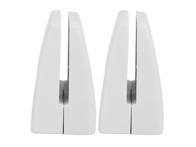4mm-17mm Thickness Adjustable Plastic Glass Bracket Support Clip Clamp 2PCS