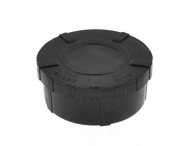Global Bargains 25mm 1 1/8'PT Male Thread Black Plastic Air Compressor Silencer Filter
