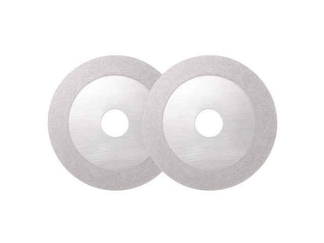 Diamond Grinding Disc 4-Inch Granite Marble Stone Grind Wheel Silver Tone 2 Pcs