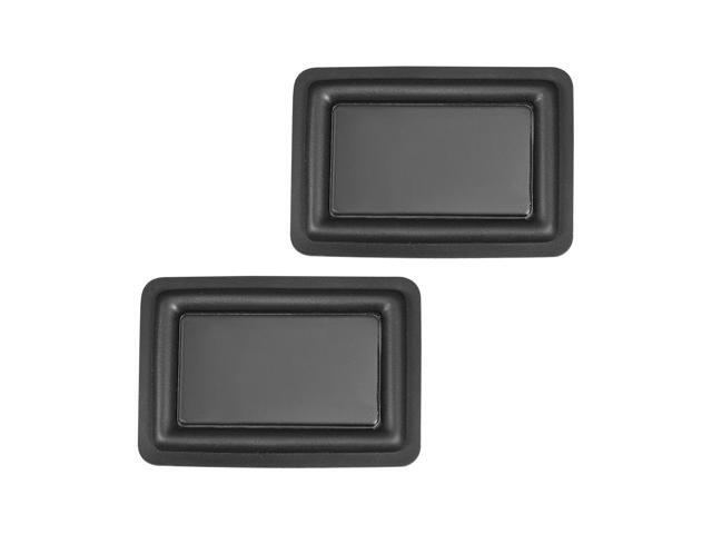 87×60mm Speaker Passive Radiator Vibration Plate Subwoofer Vibration Membrane DIY Bass Low Frequency 2pcs