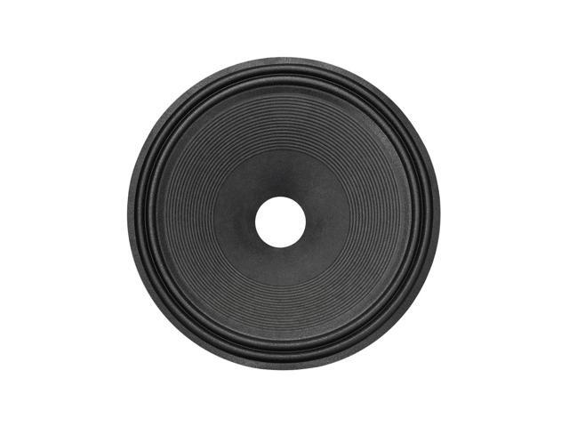 12' Paper Speaker Cone Subwoofer Drum Ripple Paper 2' Coil Diameter with 2 Cloth Surround