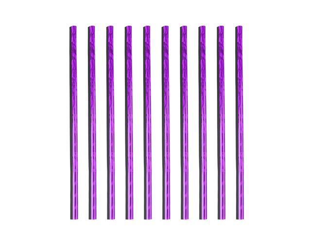 10pcs Ice Purple Car Air Conditioning Outlet Vent Grille Rim Moulding Trim Strip
