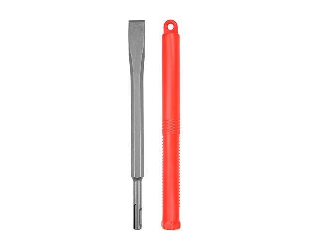Flat Chisel 20mm Dia SDS Plus Masonry Drill Bit Round Shank for Jack Hammer Concrete Breaker Tool