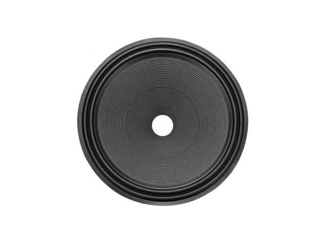 12' Paper Speaker Cone Subwoofer Drum Ripple Paper 15' Coil Diameter with 2 Cloth Surround