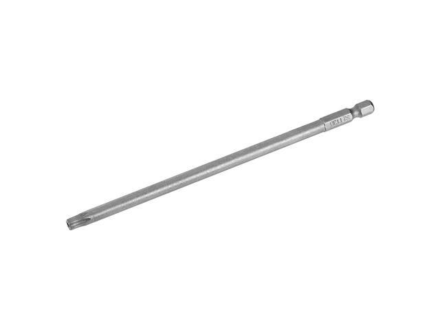 NeweggBusiness - Torx Screwdriver Bits 1/4-Inch Hex Shank 150mm
