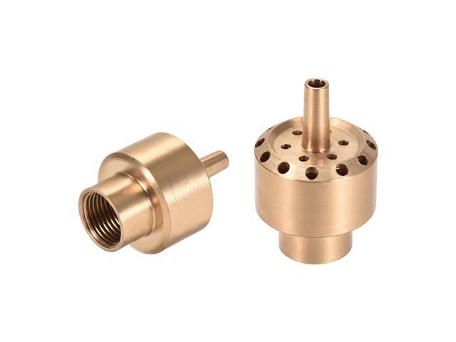 Fountain Nozzle Brass G1/2 Column Jet Water Pond Spray Sprinkler Head