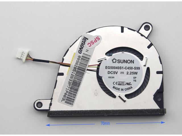 New For Lenovo IdeaPad Yoga 2 13 EG50040S1-C450-S99 DC28000E4S0 CPU Cooling Fan
