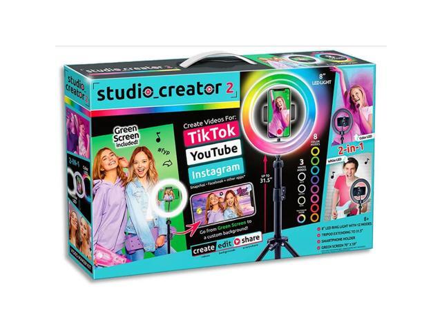 License 2 Play 872006 Studio Creator Video Maker Kit & #0150 Version 2