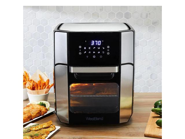 West Bend 12.6 Qt. XL Air Fryer Oven - AFWB12BK13