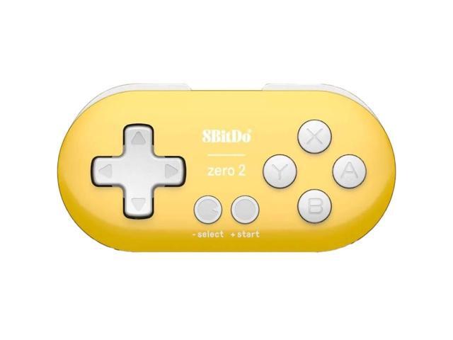NeweggBusiness - 8bitdo Zero 2 BT (Yellow) Gamepad